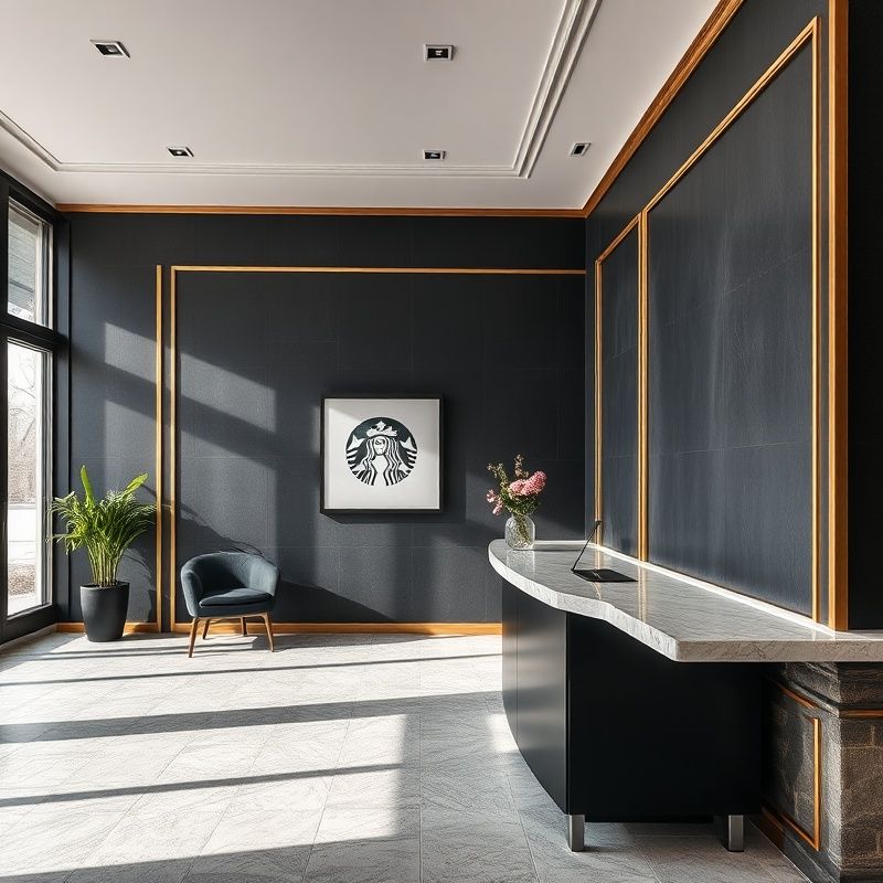 Recepcija pisarne Delavnice Kovačič