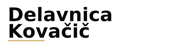 Delavnica Kovačič logo
